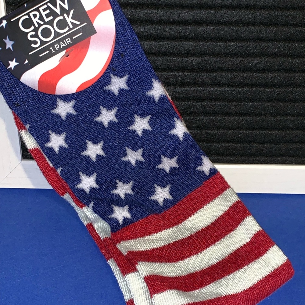 Men’s Crew Socks - Picture 2 of 2